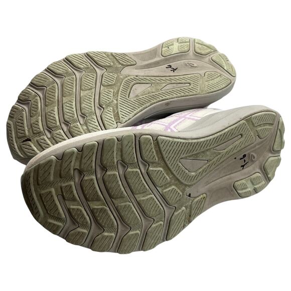 Asics GT-1000 13 Running Shoes Trainers Sneakers White Lavender Glow Size 9 - Picture 8 of 9